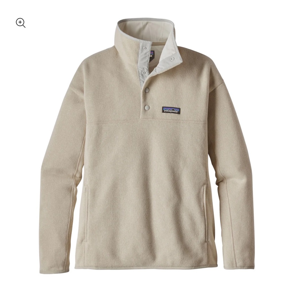 Patagonia W’s Better Sweater Pullover w Snap Buttons in Marsupial - XS